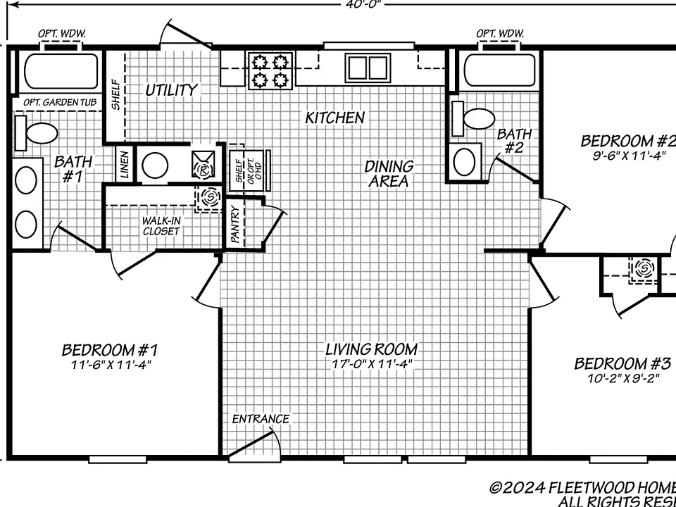 The Egret Plan, Oakstead in Pensacola, FL